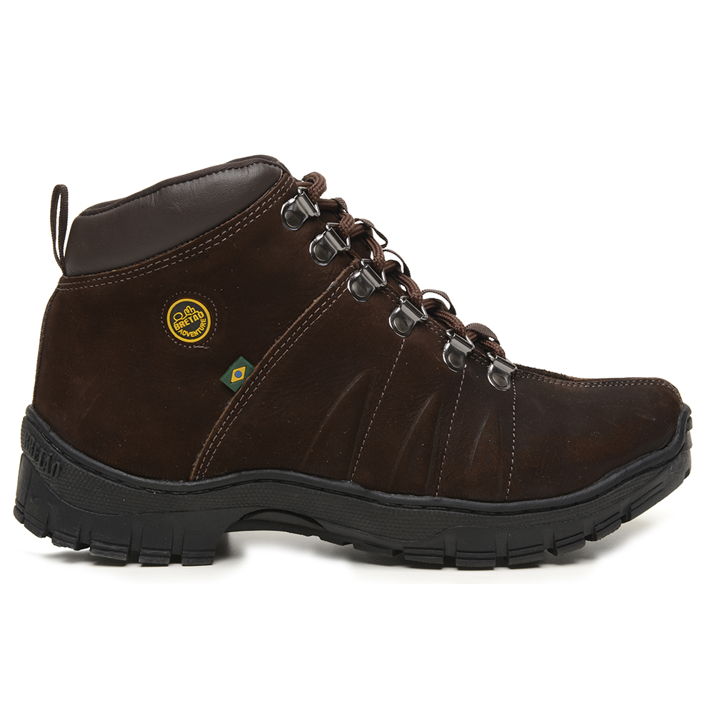 070 Nobuck Chocolate Trekking