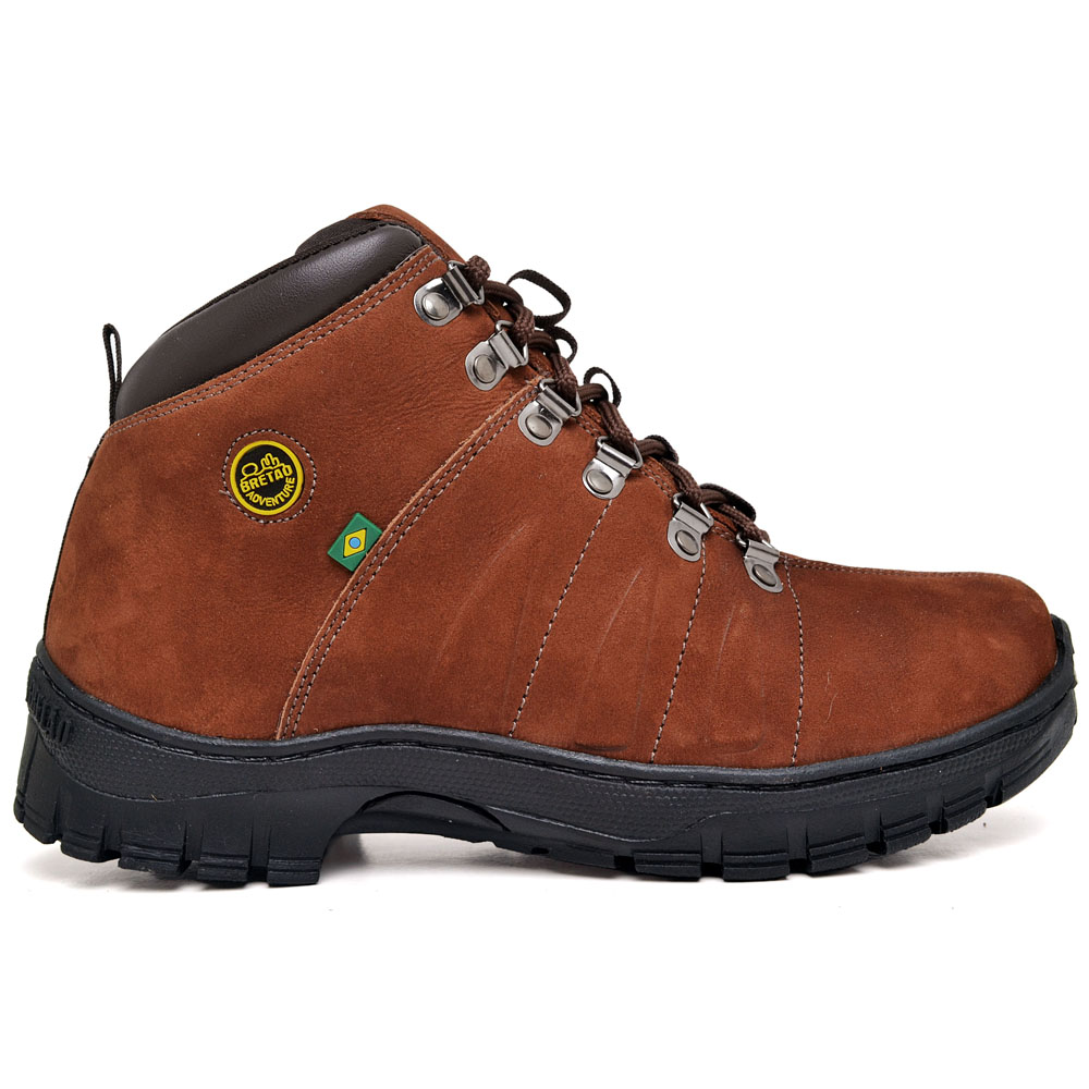 070 Nobuck Marrom Trekking