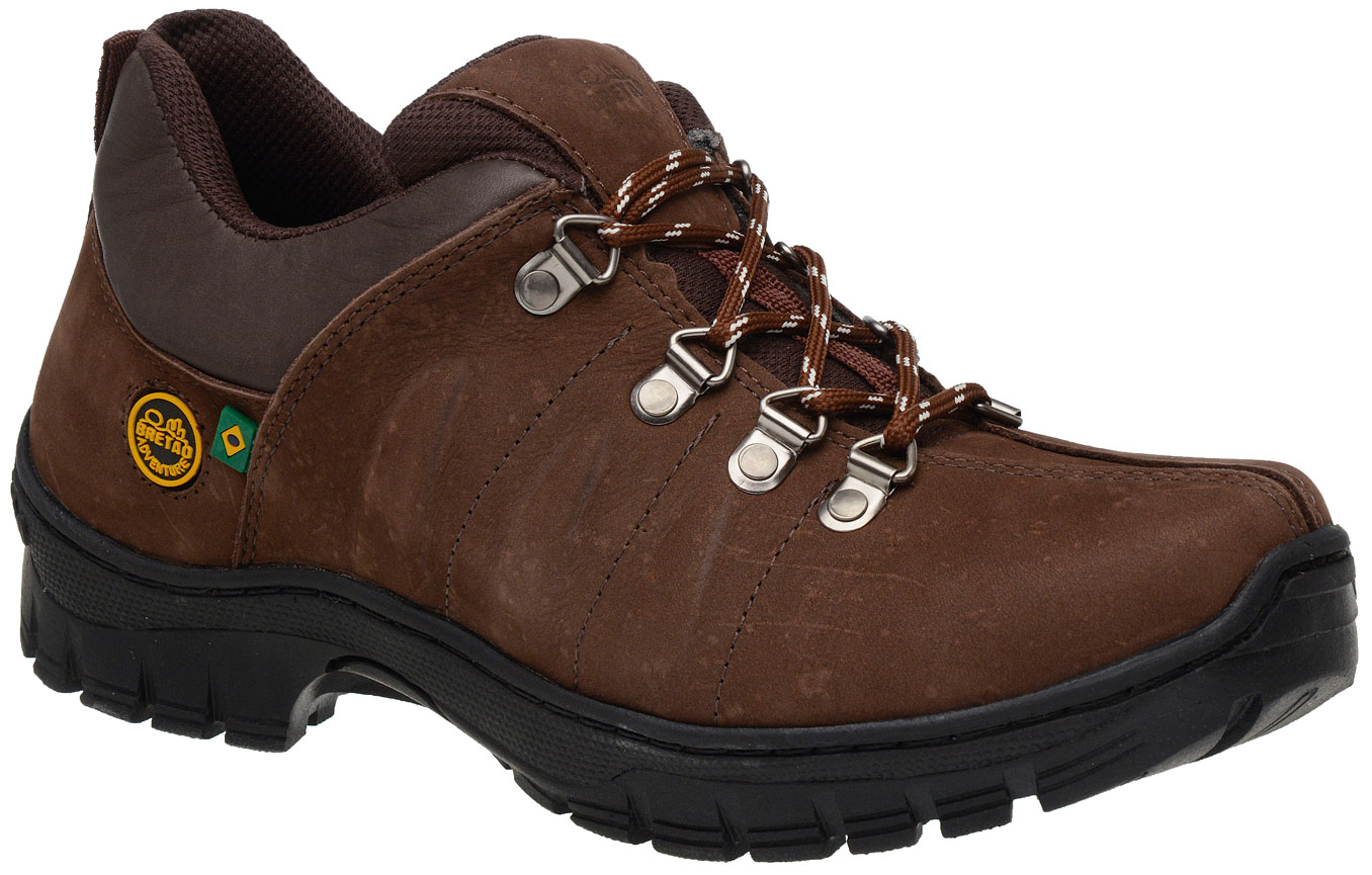 071 Nobuck Chocolate Trekking