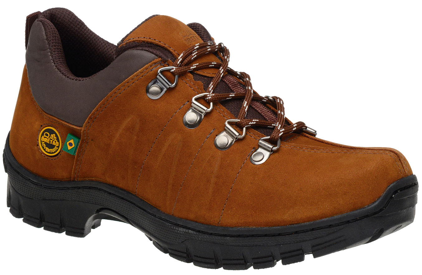 071 Nobuck Marrom Trekking