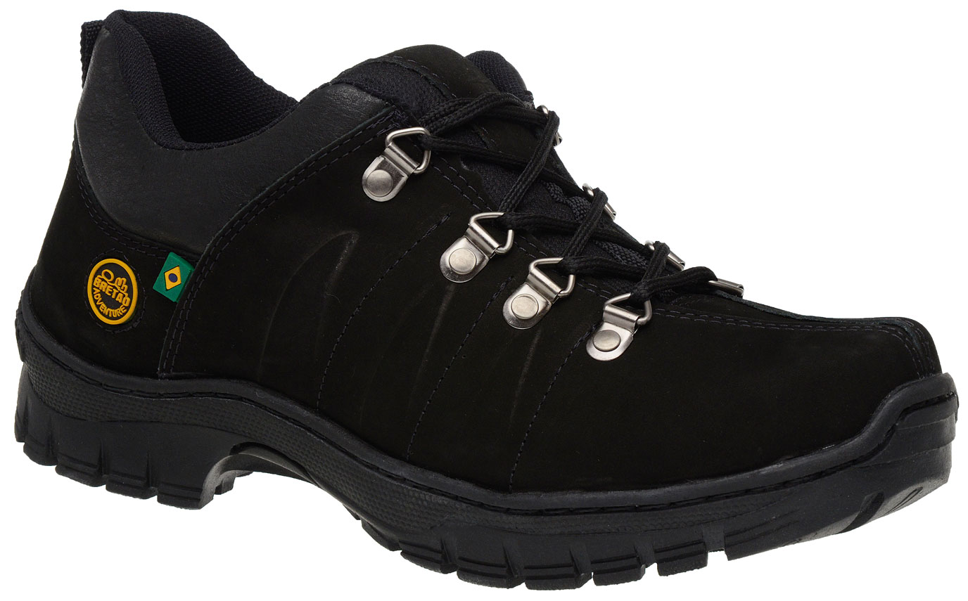 071 Nobuck Preto Trekking