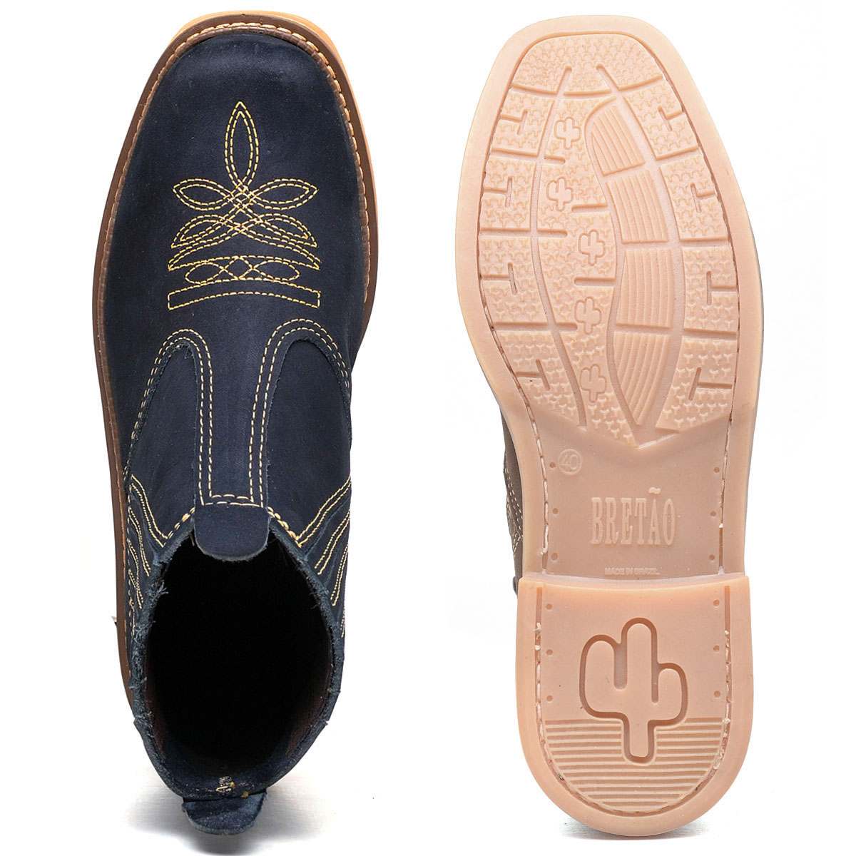 Frente e Sola 1250-F Azul