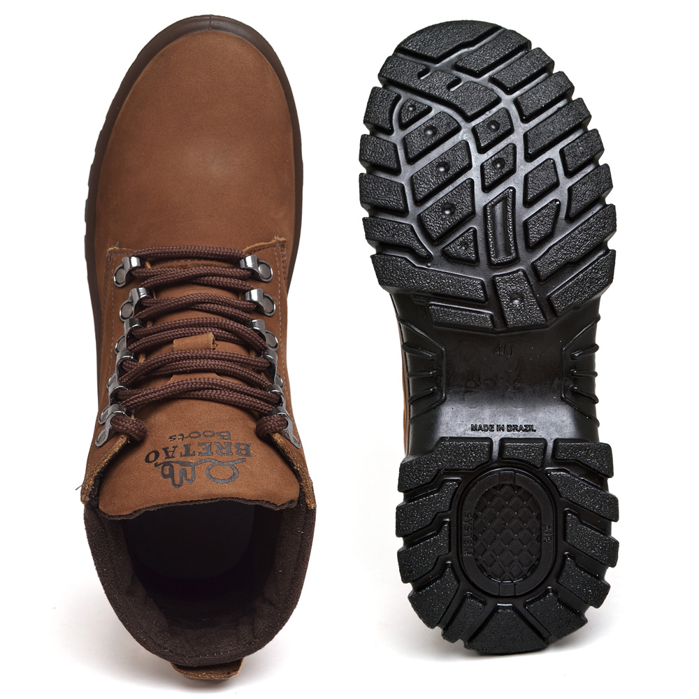 Frente e Sola 921 Marrom