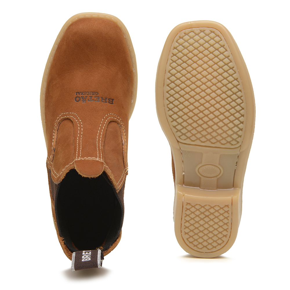 Frente e Sola 014 Marrom