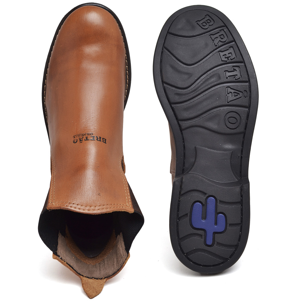 Frente e Sola 1104 Conhaque