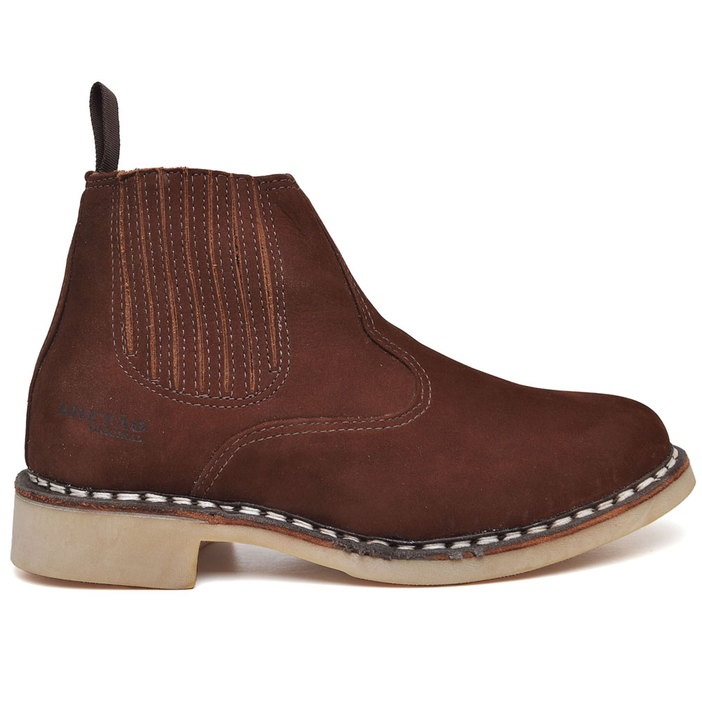 3012 Nobuck Marrom Latex BR