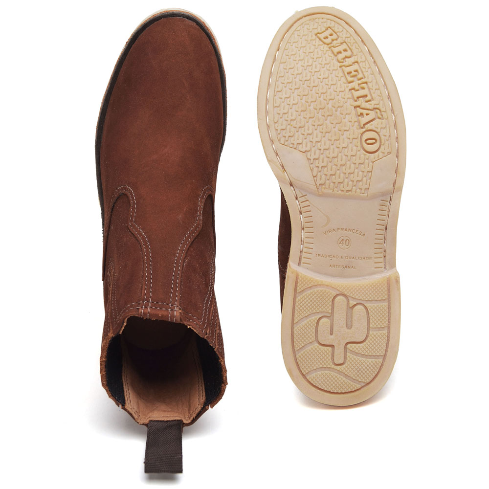 Frente e Sola 3012 Marrom